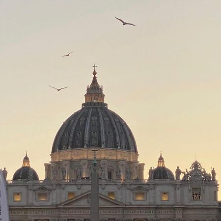 ローマDolce Casa In San Pietroアパートメント エクステリア 写真