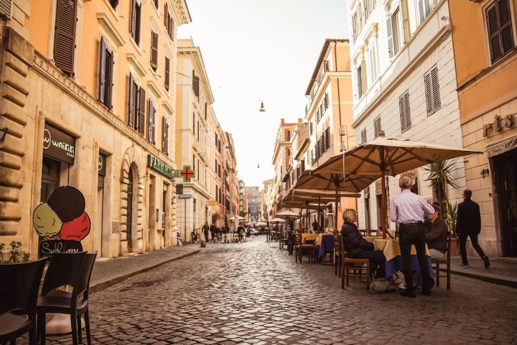 ローマDolce Casa In San Pietroアパートメント エクステリア 写真
