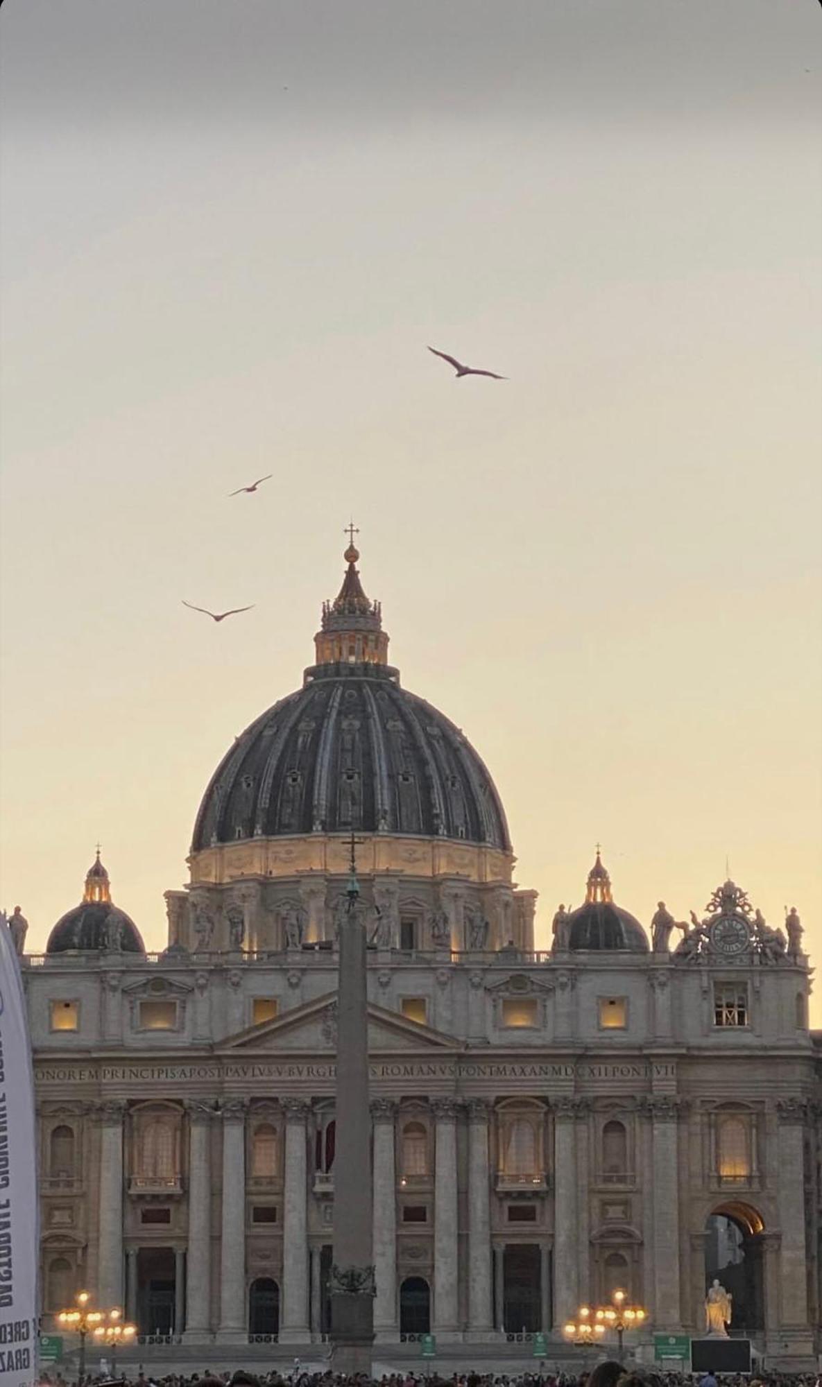 ローマDolce Casa In San Pietroアパートメント エクステリア 写真